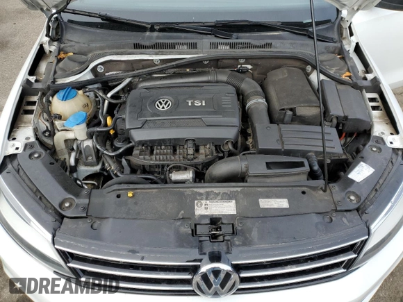 2015 Volkswagen Jetta Sport with VIN 3VWD17AJ0FM417412, listed as a Copart auction lot 48151525 with 110,600 mi miles and Salvage title. Bid and sale history available at DreamBid. Image 13.