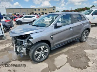 2021 Mitsubishi Outlander ES with VIN JA4APUAUXMU035131, listed as a Copart auction lot 64799845 with Not provided miles and Clean title. Bid and sale history available at DreamBid. Image 1.