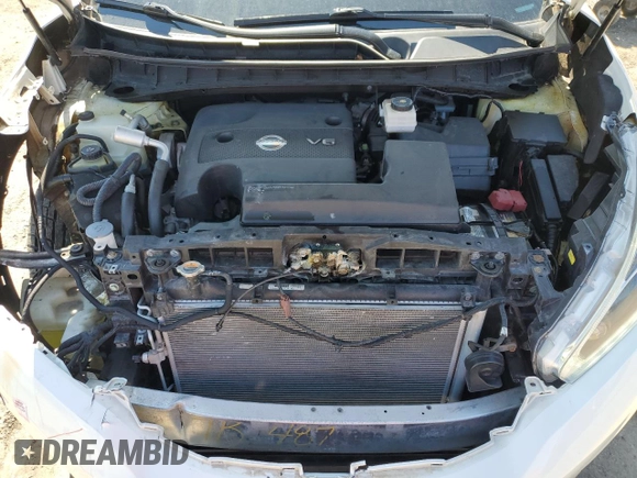 2018 Nissan Murano SV z VIN 5N1AZ2MG0JN188192, wystawiony jako Copart lot #53787465 z przebiegiem 63 445 mil mil oraz Czysty tytuł • Clean title. Historia ofert i sprzedaży dostępna na DreamBid. Obrazek 12.