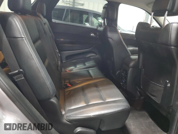 2016 Dodge Durango Citadel Anodized Platinum with VIN 1C4SDJETXGC466369, listed as a Copart auction lot 58621274 with 132,975 mi miles and Salvage title. Bid and sale history available at DreamBid. Image 11.