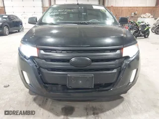 2011 Ford Edge SEL with VIN 2FMDK4JC1BBA17897, listed as a IAAI auction lot 41535952 with 157,502 mi miles. Bid and sale history available at carsss.com. Image 14.