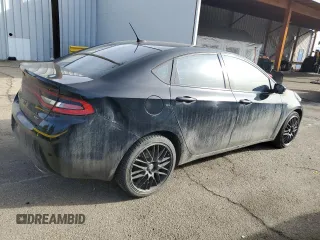 2015 Dodge Dart GT with VIN 1C3CDFEB5FD225096, listed as a Copart auction lot 48436105 with 127,646 mi miles and Salvage Title. Bid and sale history available at DreamBid. Image 3.