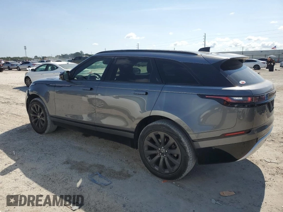 2018 Land Rover Range Rover Velar R-Dynamic SE with VIN SALYL2RN5JA770879, listed as a Copart auction lot 62115015 with 74,656 mi miles and Salvage title. Bid and sale history available at DreamBid. Image 2.
