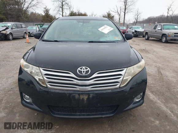 2009 Toyota Venza with VIN 4T3ZK11A39U013140, listed as a IAAI auction lot 41559932 with 240,219 mi miles and . Bid and sale history available at carsss.com. Image 12.
