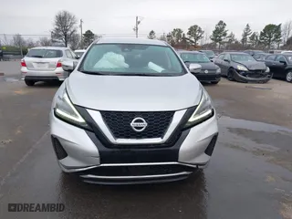 2020 Nissan Murano S with VIN 5N1AZ2AJ5LN156910, listed as a IAAI auction lot 41556051 with 63,678 mi miles. Bid and sale history available at carsss.com. Image 12.