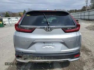 2022 Honda CR-V EX-L with VIN 2HKRW2H86NH604576, listed as a Copart auction lot 53248525 with 71,259 mi miles and Salvage Title. Bid and sale history available at carsss.com. Image 6.