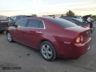 2008 Chevrolet Malibu LTZ with VIN 1G1ZK57B28F279460, listed as a Copart auction lot 86895964 with 125,429 mi miles and Salvage Title. Bid and sale history available at carsss.com. Image 2.
