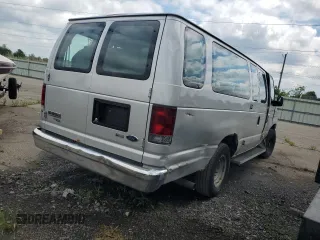 2009 Ford Econoline Passenger XL with VIN 1FBSS31L29DA36439, listed as a Copart auction lot 44384085 with 203,939 mi miles and Salvage title. Bid and sale history available at DreamBid. Image 3.
