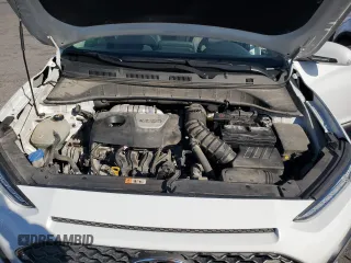2020 Hyundai Kona Limited with VIN KM8K33A50LU400855, listed as a Copart auction lot 50623245 with 51,058 mi miles and Salvage Title. Bid and sale history available at carsss.com. Image 12.