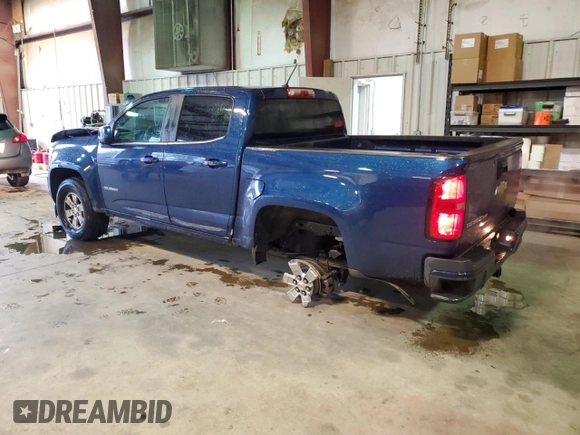 2019 Chevrolet Colorado 2WD Work Truck with VIN 1GCGSBEN3K1325148, listed as a Copart auction lot 43579885 with 96,706 mi miles and Salvage Title. Bid and sale history available at carsss.com. Image 2.