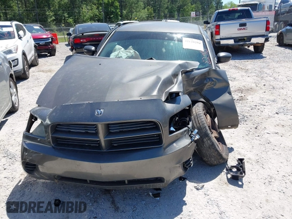2008 Dodge Charger with VIN 2B3KA43R58H240791, listed as a IAAI auction lot 42128294 with 199,387 mi miles and . Bid and sale history available at DreamBid. Image 6.