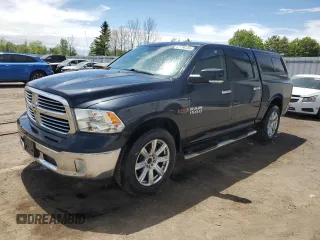 2018 Ram 1500 Big Horn with VIN 1C6RR7LM1JS287513, listed as a Copart auction lot 57490445 with 163,621 mi miles and Clean title. Bid and sale history available at DreamBid. Image 1.