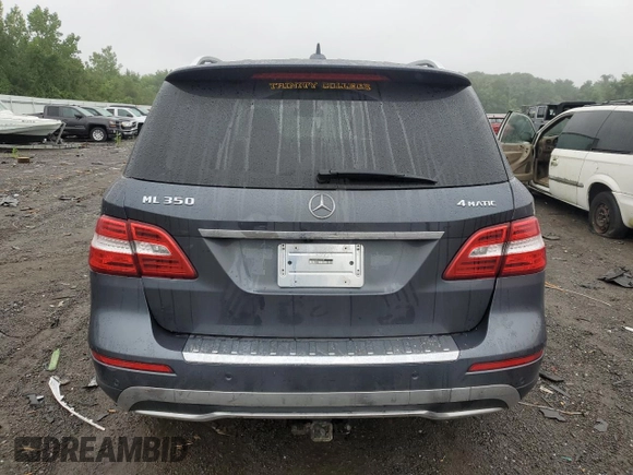 2015 Mercedes-Benz M 350 with VIN 4JGDA5HB2FA525688, listed as a Copart auction lot 63729745 with Not provided miles and Clean title. Bid and sale history available at DreamBid. Image 6.