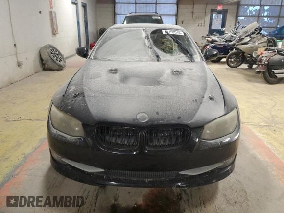 2011 BMW 3 Series 335i with VIN WBADX7C59BE261143, listed as a Copart auction lot 89158045 with Not Provided miles and Salvage Title. Bid and sale history available at carsss.com. Image 5.