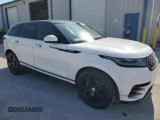 2020 Land Rover Range Rover Velar S with VIN SALYB2EX3LA268627, listed as a Copart auction lot 54162435 with 87,078 mi miles and Clean Title. Bid and sale history available at carsss.com. Image 4.