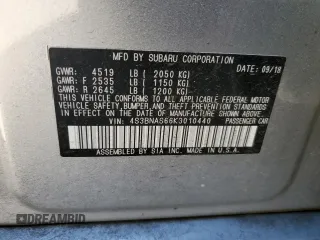 2019 Subaru Legacy Sport with VIN 4S3BNAS66K3010440, listed as a Copart auction lot 43026523 with 37,931 mi miles. Bid and sale history available at carsss.com. Image 13.
