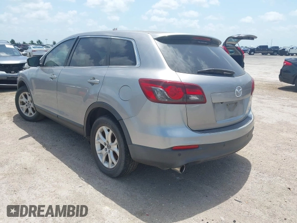 2013 Mazda CX-9 Touring with VIN JM3TB2CA8D0405365, listed as a IAAI auction lot 42551186 with 204,868 mi miles and . Bid and sale history available at DreamBid. Image 3.