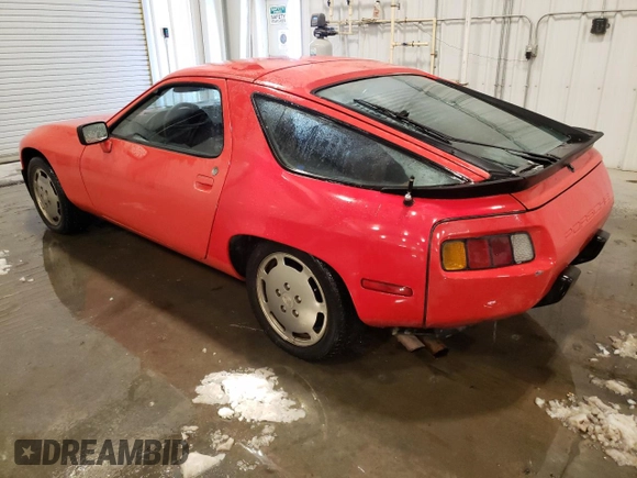 1983 Porsche 928 z VIN WP0JB0929DS860721, wystawiony jako Copart lot #85290544 z przebiegiem 143 702 mil mil oraz Czysty tytuł • Clean title. Historia ofert i sprzedaży dostępna na DreamBid. Obrazek 2.