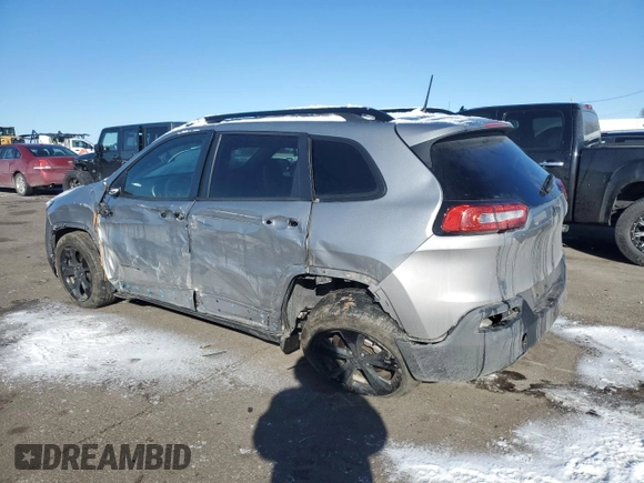 2016 Jeep Cherokee Limited with VIN 1C4PJLDB1GW347529, listed as a Copart auction lot 89323105 with Not provided miles and Non repairable. Bid and sale history available at DreamBid. Image 2.