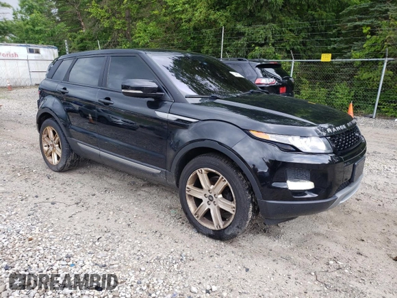 2013 Land Rover Range Rover Evoque Pure Plus with VIN SALVP2BG4DH849121, listed as a Copart auction lot 61446725 with 136,772 mi miles and Clean title. Bid and sale history available at DreamBid. Image 4.