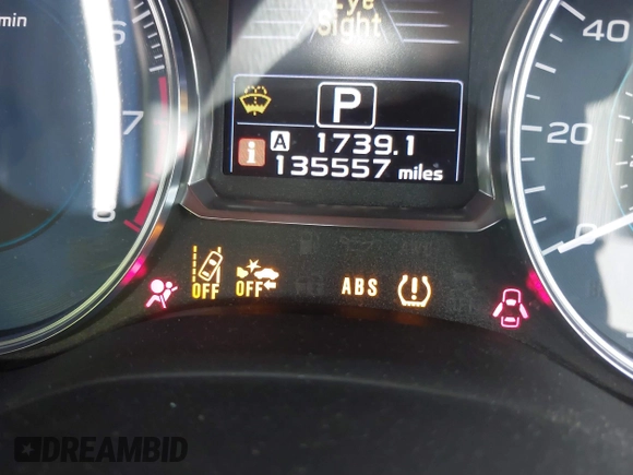 2017 Subaru Crosstrek Premium with VIN JF2GPADCXH8254804, listed as a IAAI auction lot 42380015 with 135,557 mi miles and . Bid and sale history available at DreamBid. Image 15.