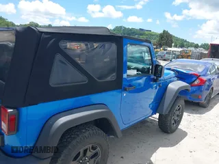 2016 Jeep Wrangler Black Bear with VIN 1C4AJWAG4GL176980, listed as a IAAI auction lot 42744445 with 58,011 mi miles and . Bid and sale history available at DreamBid. Image 4.