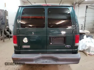 2007 Ford Econoline Passenger XL with VIN 1FMNE11W17DA78513, listed as a Copart auction lot 81362493 with Not provided miles and Non repairable. Bid and sale history available at DreamBid. Image 6.
