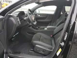 2023 Volvo C40 Ultimate with VIN YV4ED3GM6P2066021, listed as a Copart auction lot 75448183 with Not Provided miles. Bid and sale history available at carsss.com. Image 7.