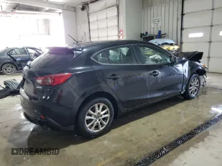 2016 Mazda 3 i Touring with VIN 3MZBM1L78GM265376, listed as a Copart auction lot 53938865 with 64,192 mi miles and Salvage Title. Bid and sale history available at carsss.com. Image 3.