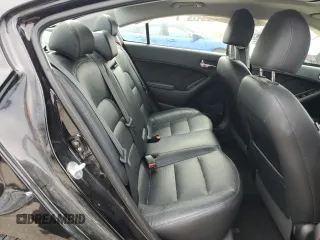 2016 Kia Forte EX z VIN KNAFZ4A88G5550228, wystawiony jako Copart lot #52429665 z przebiegiem 79 698 mil mil oraz Szkoda całkowita • Salvage title. Historia ofert i sprzedaży dostępna na DreamBid. Obrazek 11.