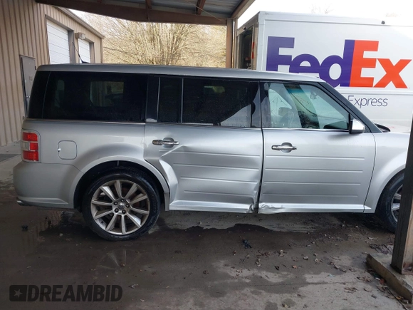 2011 Ford Flex Limited w/Ecoboost with VIN 2FMHK6DTXBBD13896, listed as a IAAI auction lot 41602037 with 152,123 mi miles. Bid and sale history available at carsss.com. Image 13.