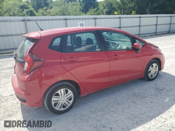 2019 Honda Fit LX with VIN 3HGGK5H40KM712085, listed as a Copart auction lot 63646395 with 37,270 mi miles and Salvage title. Bid and sale history available at DreamBid. Image 3.