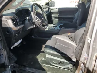 2024 Ford Expedition Max XLT with VIN 1FMJK1J81REA33335, listed as a Copart auction lot 52354535 with 17,743 mi miles and Salvage Title. Bid and sale history available at DreamBid. Image 7.