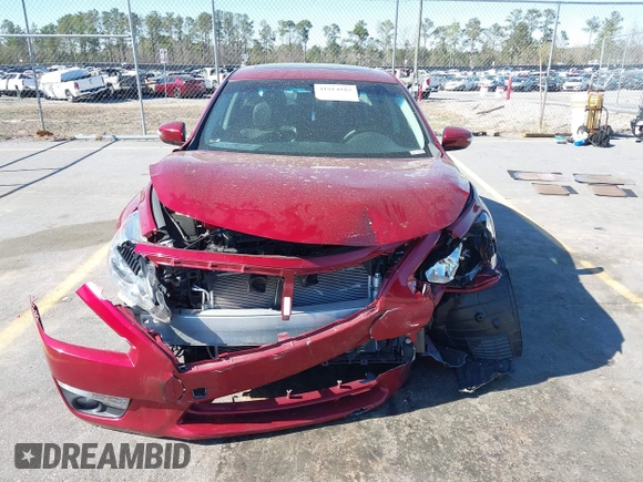 2015 Nissan Altima S with VIN 1N4AL3AP7FN300483, listed as a IAAI auction lot 41814182 with 30,446 mi miles and . Bid and sale history available at DreamBid. Image 12.