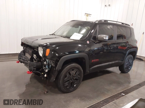 2018 Jeep Renegade Trailhawk z VIN ZACCJBCB7JPH91187, wystawiony jako IAAI lot #41984322 z przebiegiem 72 881 mil mil oraz . Historia ofert i sprzedaży dostępna na DreamBid. Obrazek 23.