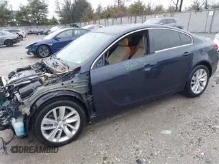 2016 Buick Regal with VIN 2G4GK5EX1G9195453, listed as a IAAI auction lot 41066680 with 93,294 mi miles. Bid and sale history available at carsss.com. Image 19.