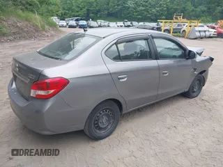 2017 Mitsubishi Mirage ES with VIN ML32F3FJ9HH000975, listed as a IAAI auction lot 42435145 with 138,645 mi miles and . Bid and sale history available at DreamBid. Image 4.
