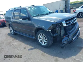 2017 Ford Expedition Max Limited with VIN 1FMJK2AT2HEA73917, listed as a IAAI auction lot 42240868 with 153,477 mi miles and . Bid and sale history available at DreamBid. Image 1.