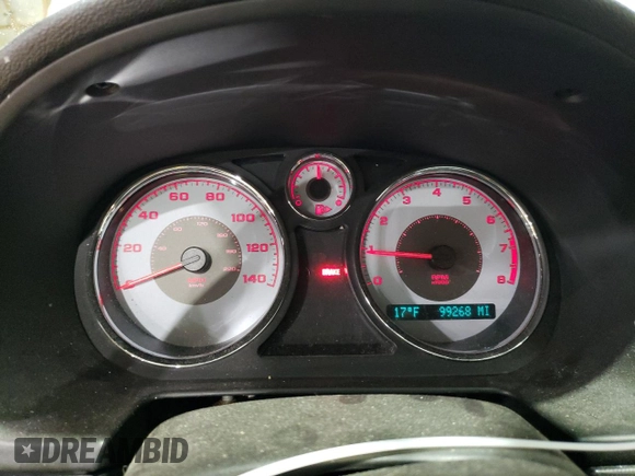 2008 Pontiac G5 with VIN 1G2AL18F487177250, listed as a Copart auction lot 88778915 with 99,268 mi miles and Salvage Title. Bid and sale history available at DreamBid. Image 9.