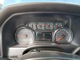 2015 Chevrolet Silverado 1500 LT with VIN 3GCUKREC3FG209417, listed as a Copart auction lot 50966855 with 153,585 mi miles and Salvage Title. Bid and sale history available at carsss.com. Image 9.
