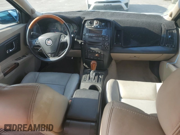 2003 Cadillac CTS with VIN 1G6DM57N530158202, listed as a Copart auction lot 64587555 with 160,971 mi miles and Clean title. Bid and sale history available at DreamBid. Image 8.