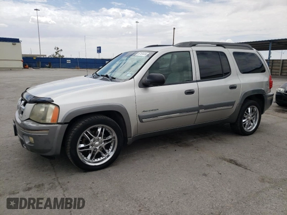 2004 Isuzu Ascender с VIN 4NUET16SX46701714, выставлен на аукционе Copart как лот 67151414 с пробегом 147 068 миль миль и Списание • Salvage title. История ставок и продаж доступна на DreamBid. Изображение 1.