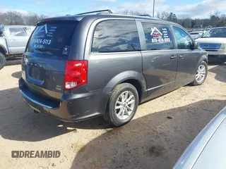 2018 Dodge Grand Caravan SXT with VIN 2C4RDGCG3JR192485, listed as a IAAI auction lot 41738911 with 135,100 mi miles and . Bid and sale history available at DreamBid. Image 4.