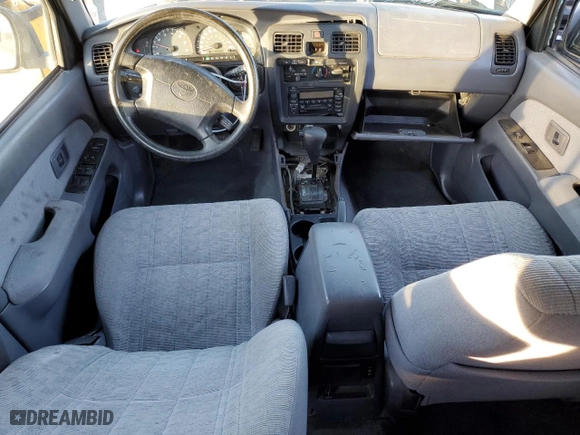 2000 Toyota 4Runner with VIN JT3GM84R7Y0062814, listed as a Copart auction lot 88539755 with 154,320 mi miles and Salvage Title. Bid and sale history available at carsss.com. Image 8.