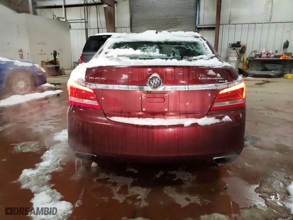 2015 Buick LaCrosse Leather with VIN 1G4GC5G36FF196062, listed as a Copart auction lot 44591775 with 95,708 mi miles and Clean Title. Bid and sale history available at carsss.com. Image 6.