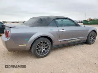 2007 Ford Mustang Deluxe with VIN 1ZVFT84N675330712, listed as a Copart auction lot 58337415 with 105,123 mi miles and Salvage title. Bid and sale history available at DreamBid. Image 3.