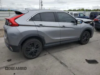 2019 Mitsubishi Eclipse Cross LE with VIN JA4AT4AAXKZ046597, listed as a Copart auction lot 58757355 with 88,892 mi miles and Salvage title. Bid and sale history available at DreamBid. Image 3.