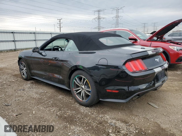 2015 Ford Mustang EcoBoost Premium z VIN 1FATP8UH6F5426607, wystawiony jako Copart lot #53532705 z przebiegiem 124 480 mil mil oraz Szkoda całkowita • Salvage title. Historia ofert i sprzedaży dostępna na DreamBid. Obrazek 2.