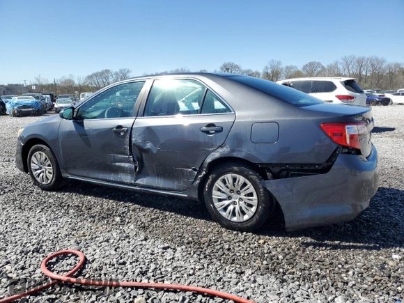 2012 Toyota Camry L with VIN 4T1BF1FK3CU036313, listed as a Copart auction lot 50185315 with 257,471 mi miles and Salvage Title. Bid and sale history available at carsss.com. Image 2.