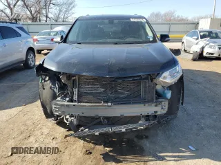 2018 Chevrolet Traverse LT Cloth with VIN 1GNERGKW4JJ282412, listed as a Copart auction lot 87039574 with 108,093 mi miles and Salvage Title. Bid and sale history available at carsss.com. Image 5.